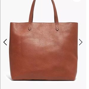 Madewell brown leather bag